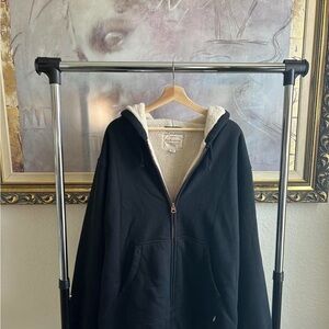 Weatherproof Men's Black Hooded Jacket